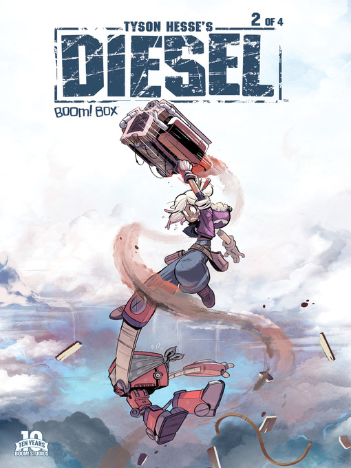 Title details for Tyson Hesse's Diesel (2015), Issue 2 by Tyson Hesse - Available